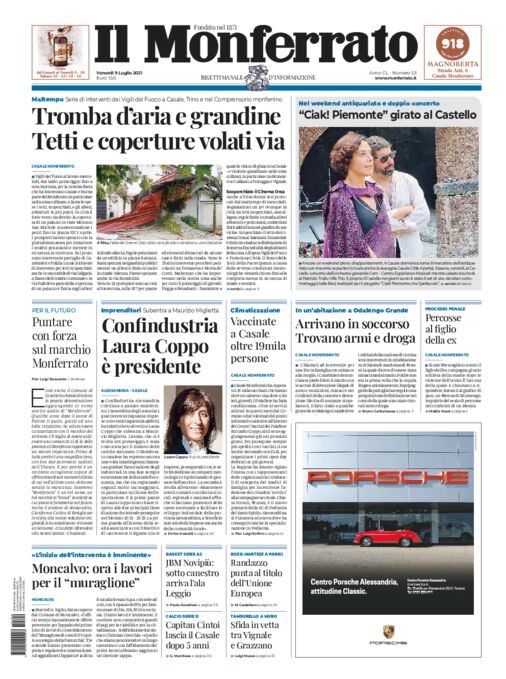 Il Monferrato - Edizione 53 del 09/07/2021